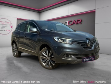 Renault kadjar tce 130 energy intens edc - caméra de recul - carplay - easy park - garantie 12 mois occasion simplicicar...