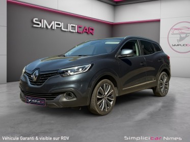 Renault kadjar tce 130 energy intens edc - caméra de recul - carplay - easy park - garantie 12 mois occasion simplicicar...