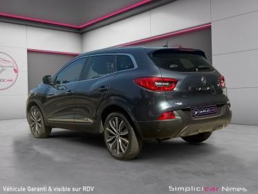Renault kadjar tce 130 energy intens edc - caméra de recul - carplay - easy park - garantie 12 mois occasion simplicicar...