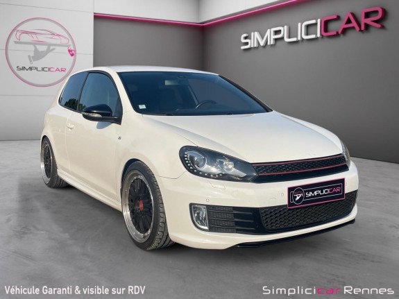 Volkswagen golf 2.0 tsi 235 gti edition 35 occasion simplicicar rennes simplicicar simplicibike france