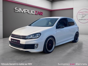 Volkswagen golf 2.0 tsi 235 gti edition 35 occasion simplicicar rennes simplicicar simplicibike france