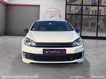 Volkswagen golf 2.0 tsi 235 gti edition 35 occasion simplicicar rennes simplicicar simplicibike france