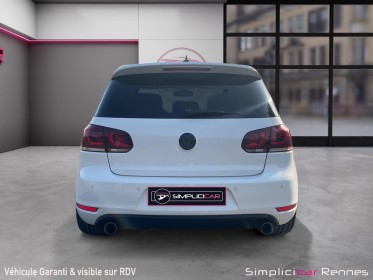 Volkswagen golf 2.0 tsi 235 gti edition 35 occasion simplicicar rennes simplicicar simplicibike france