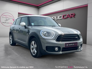 Mini countryman 136ch oakwood - hayon électrique/caméra/toit ouvrant - garantie 12 mois occasion simplicicar soissons...