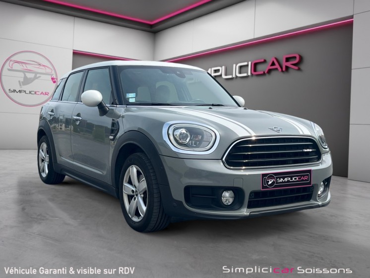 Mini countryman 136ch oakwood - hayon électrique/caméra/toit ouvrant - garantie 12 mois occasion simplicicar soissons...