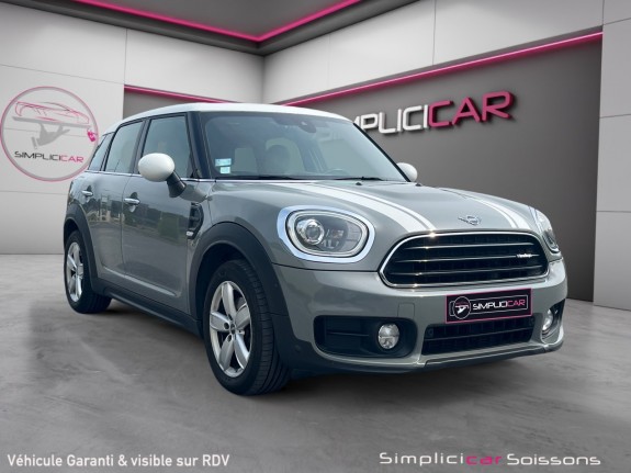 Mini countryman 136ch oakwood - hayon électrique/caméra/toit ouvrant - garantie 12 mois occasion simplicicar soissons...