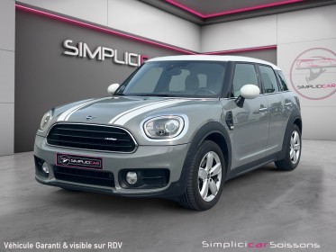 Mini countryman 136ch oakwood - hayon électrique/caméra/toit ouvrant - garantie 12 mois occasion simplicicar soissons...