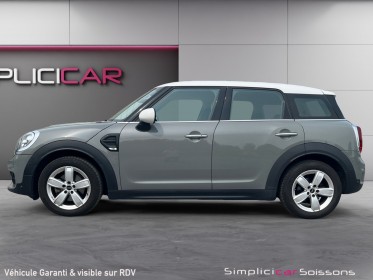 Mini countryman 136ch oakwood - hayon électrique/caméra/toit ouvrant - garantie 12 mois occasion simplicicar soissons...