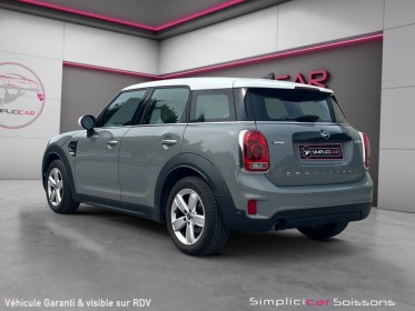 Mini countryman 136ch oakwood - hayon électrique/caméra/toit ouvrant - garantie 12 mois occasion simplicicar soissons...