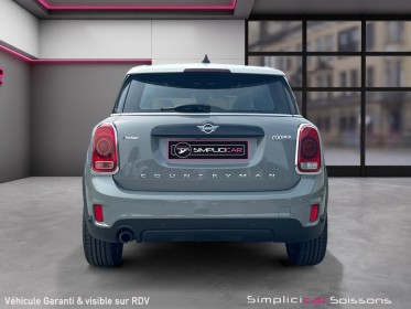 Mini countryman 136ch oakwood - hayon électrique/caméra/toit ouvrant - garantie 12 mois occasion simplicicar soissons...