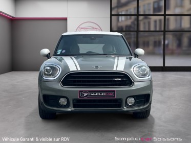 Mini countryman 136ch oakwood - hayon électrique/caméra/toit ouvrant - garantie 12 mois occasion simplicicar soissons...