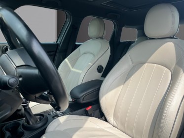 Mini countryman 136ch oakwood - hayon électrique/caméra/toit ouvrant - garantie 12 mois occasion simplicicar soissons...