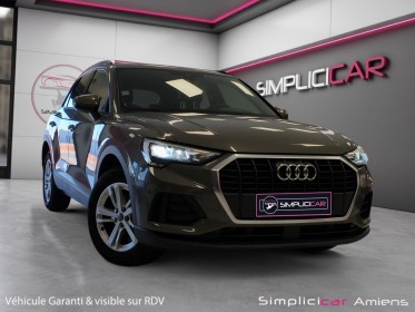 Audi q3 q3 35 tdi 150 ch s tronic 7 design luxe garantie 1 an occasion simplicicar amiens  simplicicar simplicibike france