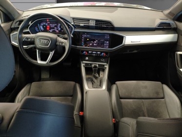 Audi q3 q3 35 tdi 150 ch s tronic 7 design luxe garantie 1 an occasion simplicicar amiens  simplicicar simplicibike france