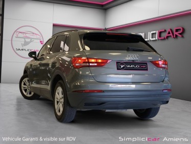 Audi q3 q3 35 tdi 150 ch s tronic 7 design luxe garantie 1 an occasion simplicicar amiens  simplicicar simplicibike france