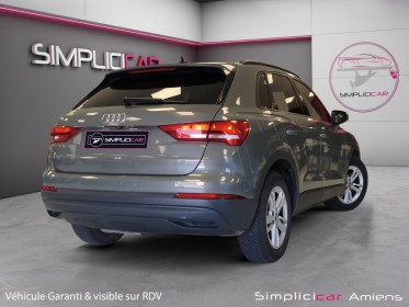 Audi q3 q3 35 tdi 150 ch s tronic 7 design luxe garantie 1 an occasion simplicicar amiens  simplicicar simplicibike france
