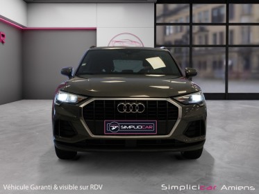Audi q3 q3 35 tdi 150 ch s tronic 7 design luxe garantie 1 an occasion simplicicar amiens  simplicicar simplicibike france