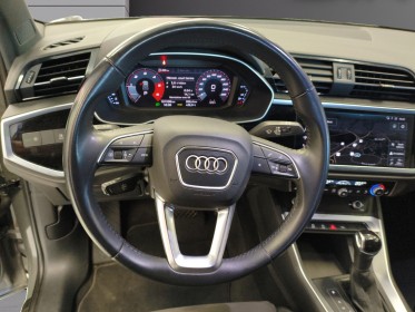 Audi q3 q3 35 tdi 150 ch s tronic 7 design luxe garantie 1 an occasion simplicicar amiens  simplicicar simplicibike france