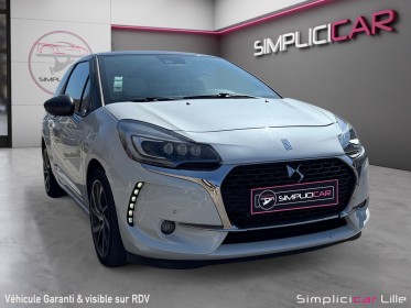Ds ds 3 bluehdi 120 ss bvm6 sport chic air bag changer occasion simplicicar lille  simplicicar simplicibike france