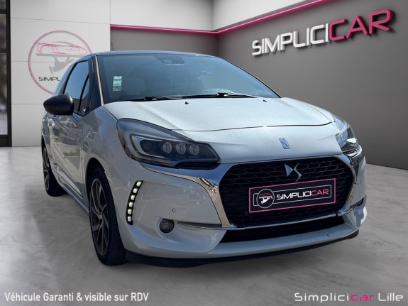 Ds ds 3 bluehdi 120 ss bvm6 sport chic air bag changer occasion simplicicar lille  simplicicar simplicibike france