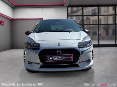 Ds ds 3 bluehdi 120 ss bvm6 sport chic air bag changer occasion simplicicar lille  simplicicar simplicibike france