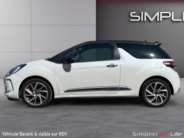 Ds ds 3 bluehdi 120 ss bvm6 sport chic air bag changer occasion simplicicar lille  simplicicar simplicibike france
