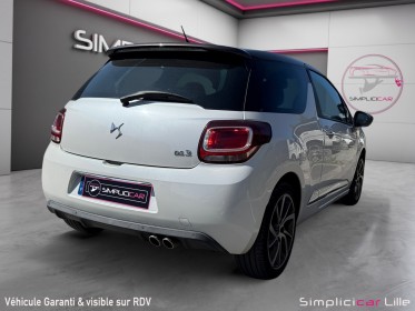 Ds ds 3 bluehdi 120 ss bvm6 sport chic air bag changer occasion simplicicar lille  simplicicar simplicibike france