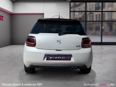 Ds ds 3 bluehdi 120 ss bvm6 sport chic air bag changer occasion simplicicar lille  simplicicar simplicibike france
