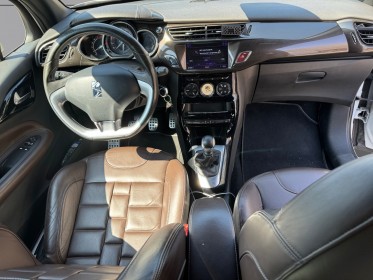 Ds ds 3 bluehdi 120 ss bvm6 sport chic air bag changer occasion simplicicar lille  simplicicar simplicibike france
