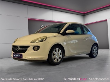 Opel adam 1.2 twinport 70 ch garantie 12 mois occasion simplicicar narbonne simplicicar simplicibike france