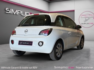 Opel adam 1.2 twinport 70 ch garantie 12 mois occasion simplicicar narbonne simplicicar simplicibike france