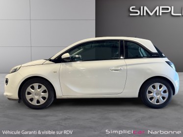 Opel adam 1.2 twinport 70 ch garantie 12 mois occasion simplicicar narbonne simplicicar simplicibike france