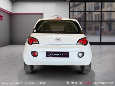 Opel adam 1.2 twinport 70 ch garantie 12 mois occasion simplicicar narbonne simplicicar simplicibike france