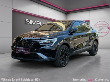 Renault arkana nouveau e-tech 145 - 23 esprit alpine occasion cannes (06) simplicicar simplicibike france