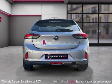 Opel corsa turbo 100 ch bvm6 elegance business/radar ar/carplay/garantie occasion simplicicar salon de provence simplicicar...