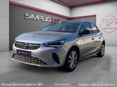 Opel corsa turbo 100 ch bvm6 elegance business/radar ar/carplay/garantie occasion simplicicar salon de provence simplicicar...