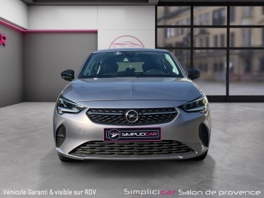Opel corsa turbo 100 ch bvm6 elegance business/radar ar/carplay/garantie occasion simplicicar salon de provence simplicicar...