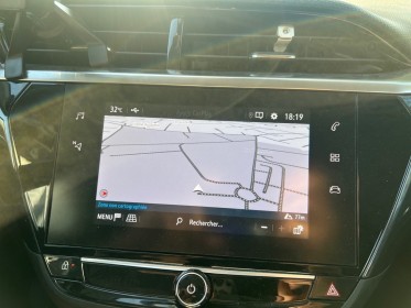 Opel corsa turbo 100 ch bvm6 elegance business/radar ar/carplay/garantie occasion simplicicar salon de provence simplicicar...
