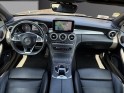Mercedes classe c cabriolet amg line 220d 9g-tronic - camera de recul - siege et nuque chauffante occasion simplicicar rennes...