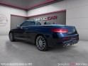 Mercedes classe c cabriolet amg line 220d 9g-tronic - camera de recul - siege et nuque chauffante occasion simplicicar rennes...