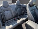 Mercedes classe c cabriolet amg line 220d 9g-tronic - camera de recul - siege et nuque chauffante occasion simplicicar rennes...