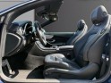Mercedes classe c cabriolet amg line 220d 9g-tronic - camera de recul - siege et nuque chauffante occasion simplicicar rennes...
