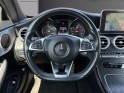Mercedes classe c cabriolet amg line 220d 9g-tronic - camera de recul - siege et nuque chauffante occasion simplicicar rennes...