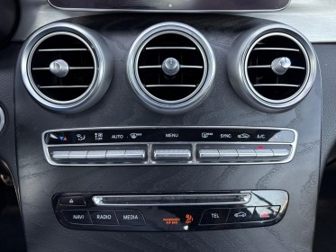 Mercedes classe c cabriolet amg line 220d 9g-tronic - camera de recul - siege et nuque chauffante occasion simplicicar rennes...