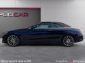 Mercedes classe c cabriolet amg line 220d 9g-tronic - camera de recul - siege et nuque chauffante occasion simplicicar rennes...