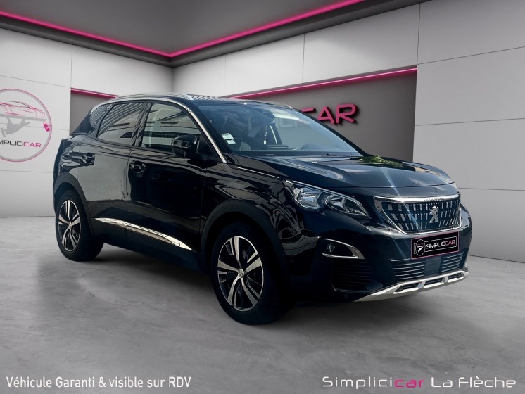 Peugeot 3008 1.2 puretech 130ch ss bvm6 allure occasion simplicicar la fleche simplicicar simplicibike france