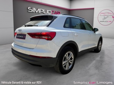 Audi q3 q3 45 tfsie 245 ch s tronic 6 design occasion simplicicar limoges  simplicicar simplicibike france