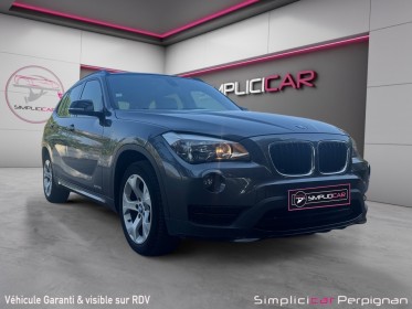 Bmw x1 e84 lci 2 xdrive 18d 143 ch sport - bluetooth - clim auto - radar de recul - régulateur - garantie 12 mois occasion...