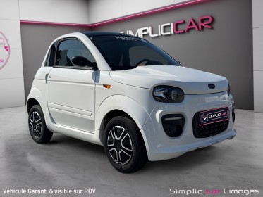 Microcar due initial occasion simplicicar limoges  simplicicar simplicibike france