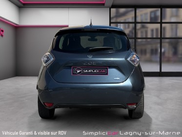 Renault zoe r110 intens occasion simplicicar lagny  simplicicar simplicibike france